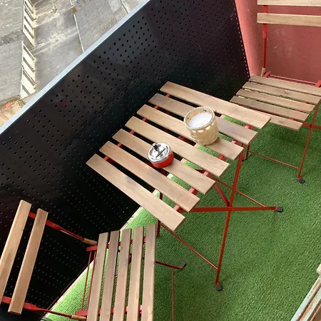 Superbe Studio Neuf Avec Balcon Laxou Esterno foto